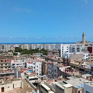 Amazing View Overlooking The Ocean And Hassan 2 Casablanca