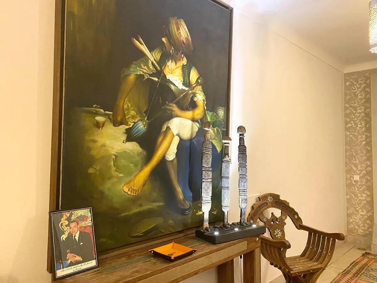ホテル Riad La Sarrazine マラケシュ