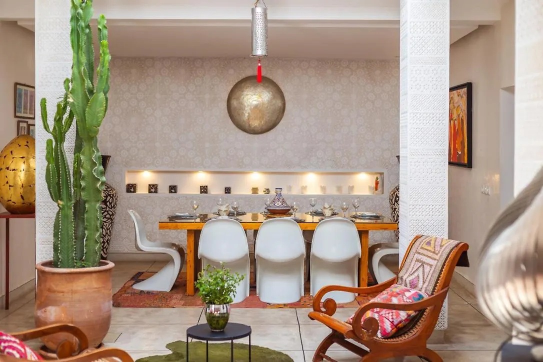 Hotel Riad La Sarrazine à Marrakesh
