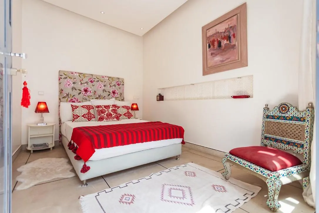 Hotel Riad La Sarrazine à Marrakesh