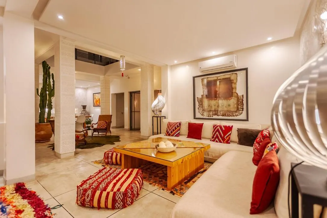 Riad La Sarrazine Hotel Marrakesh