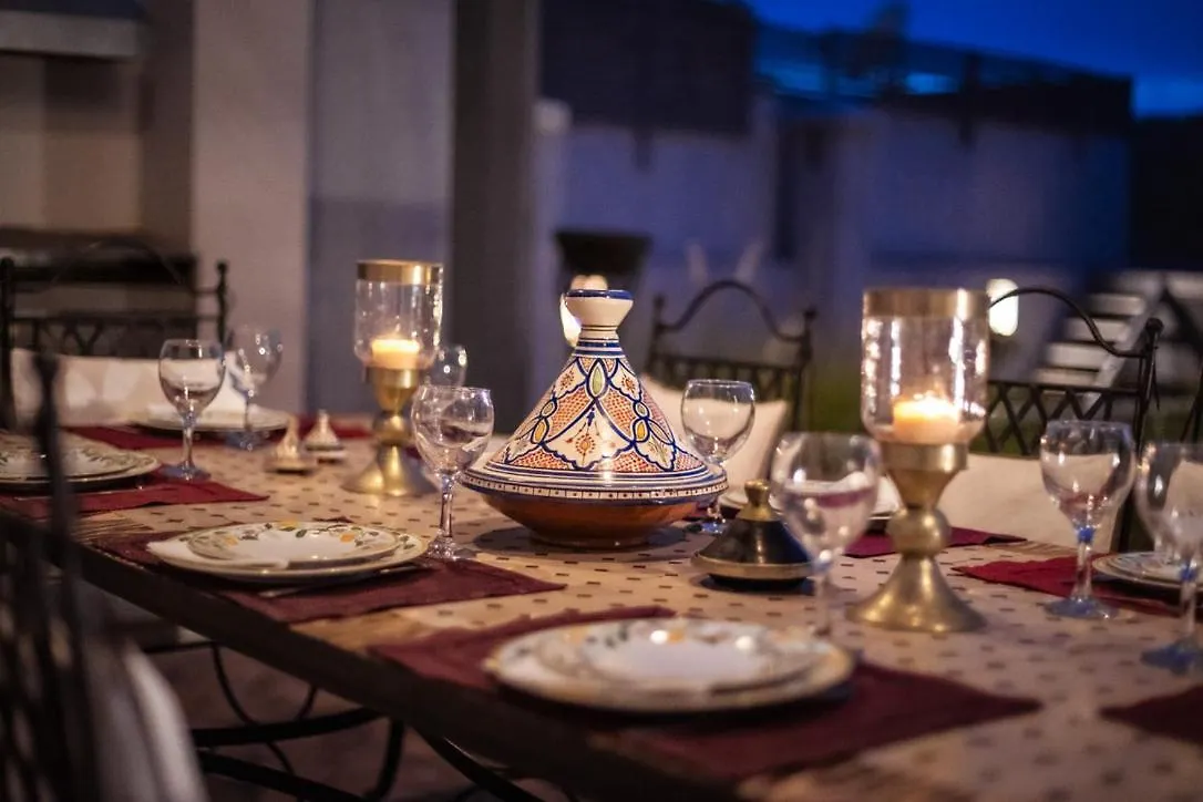 Hotel Riad La Sarrazine à Marrakesh Maroc