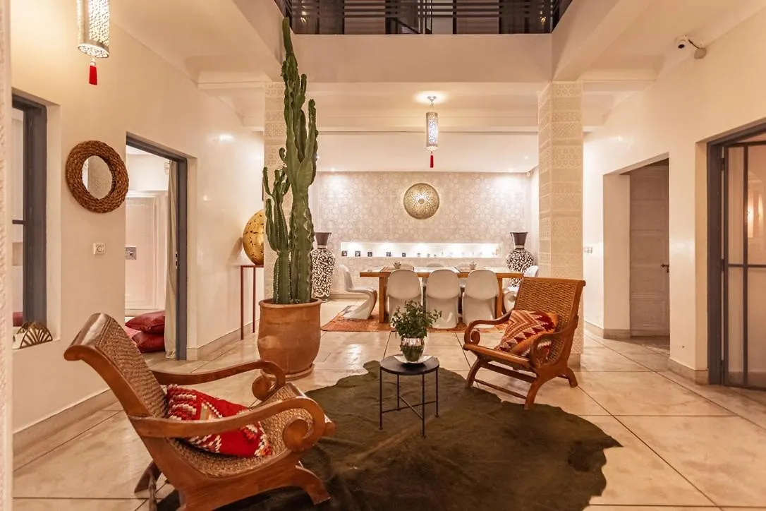 Hotel Riad La Sarrazine à Marrakesh