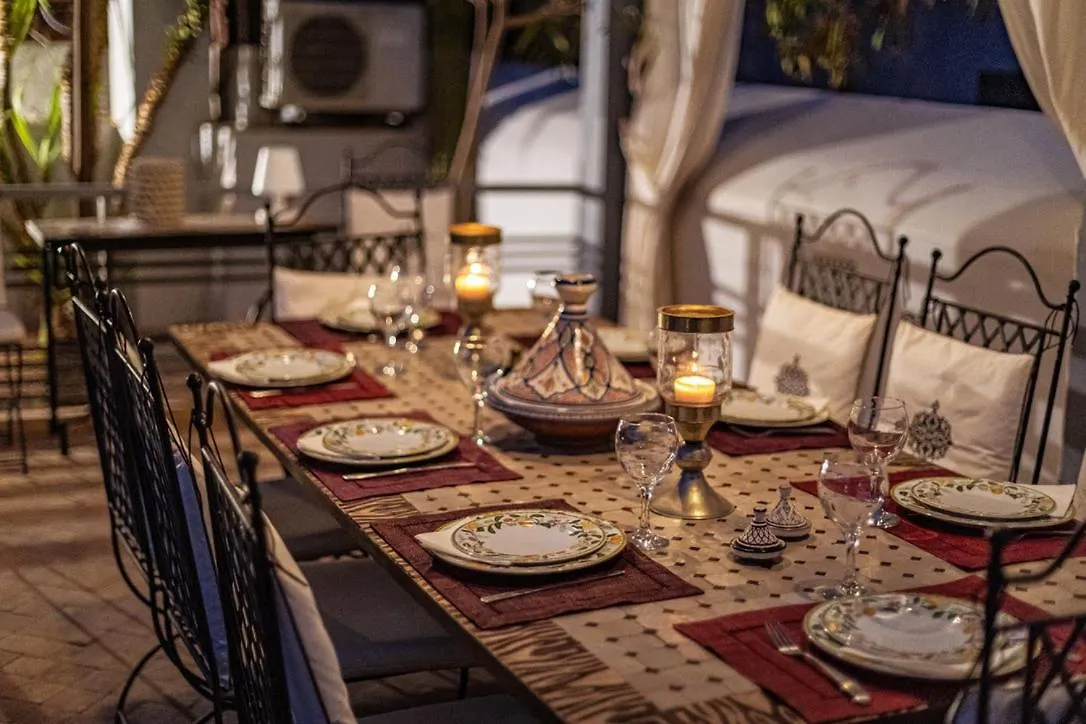 Hotel Riad La Sarrazine à Marrakesh